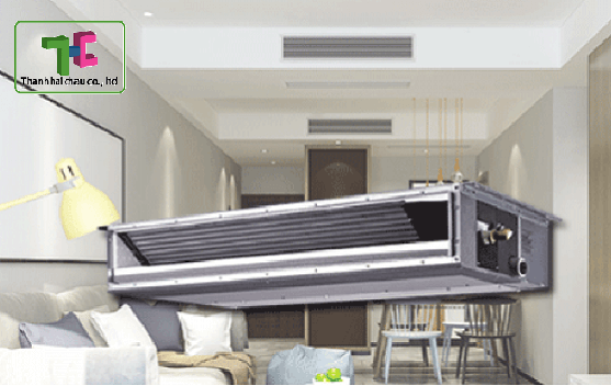 Tìm hiểu tính năng máy lạnh điều hòa giấu trần nối ống gió LG