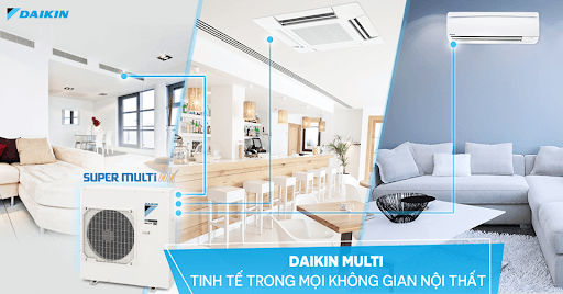 Tham khảo bảng giá máy lạnh điều hòa multi Daikin - siêu rẻ