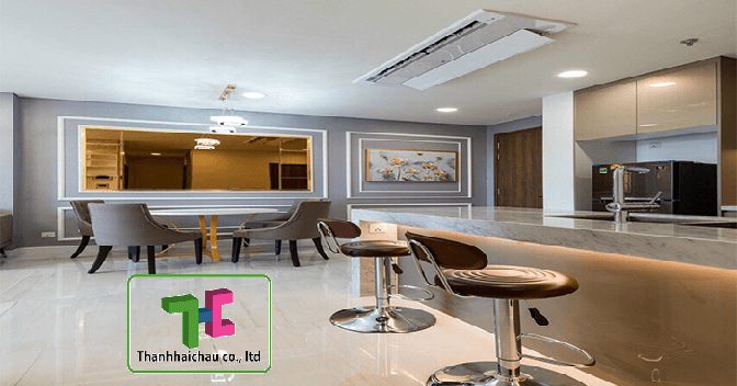 Đánh giá máy lạnh điều hòa âm trần LG 1 hướng thổi 