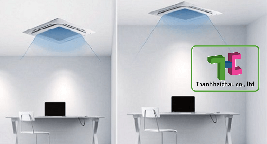 Vì sao nên mua máy lạnh âm trần cassette LG inverter?