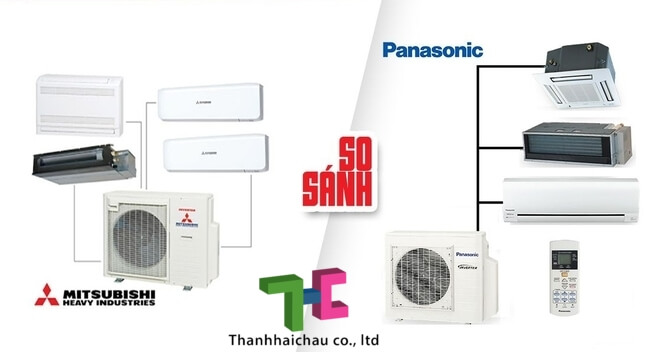 So sánh: Máy lạnh Multi Mitsubishi Heavy và Multi Panasonic