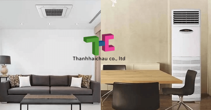 Điểm khác nhau giữa máy lạnh âm trần và điều hòa tủ đứng