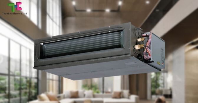 Tìm hiểu chi tiết dàn lạnh giấu trần Multi Mitsubishi Heavy SRR