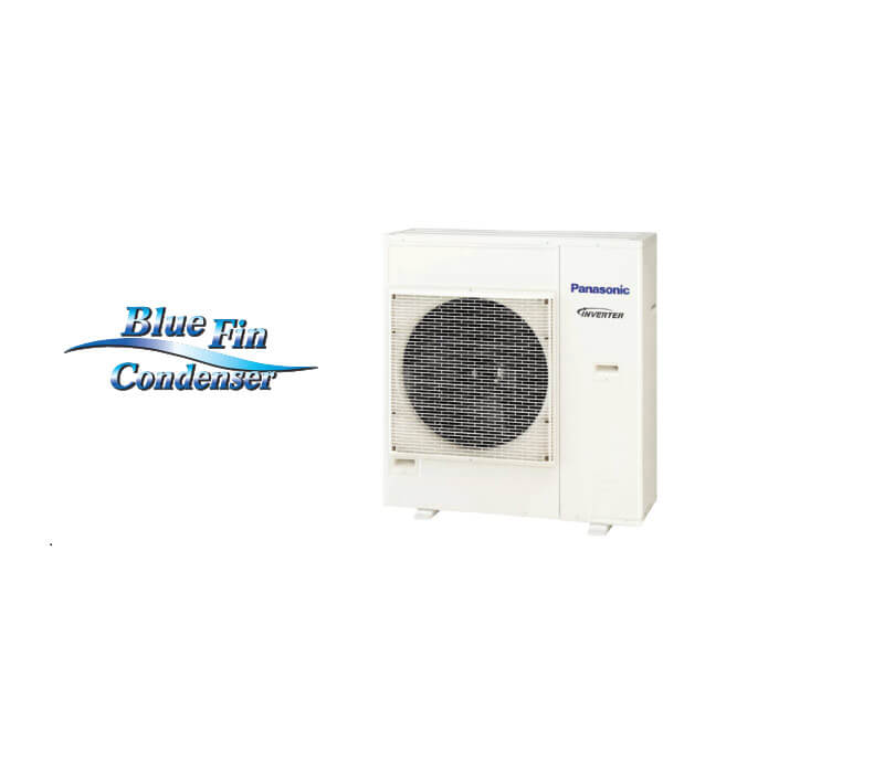 Dàn nóng multi Panasonic CU-4S34SBH 4 HP 34100 Btu 10 kW