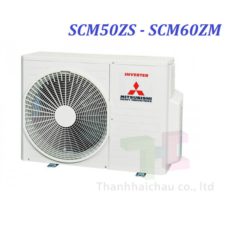 Dàn Nóng Máy Lạnh Multi Mitsu Heavy SCM60ZM-S 2.5 HP 20500 Btu