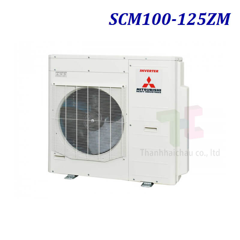 Dàn Nóng Máy Lạnh Multi Mitsu Heavy SCM125ZM-S 5 HP 42700 Btu