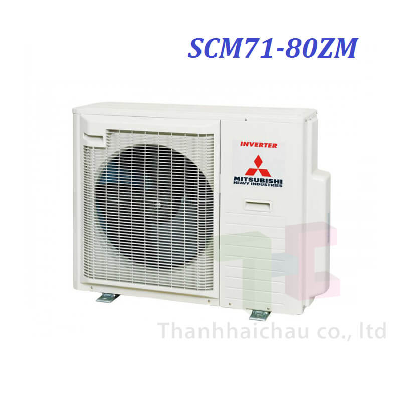 Dàn Nóng Máy Lạnh Multi Mitsu Heavy SCM71ZM-S1 3 HP 24200 Btu