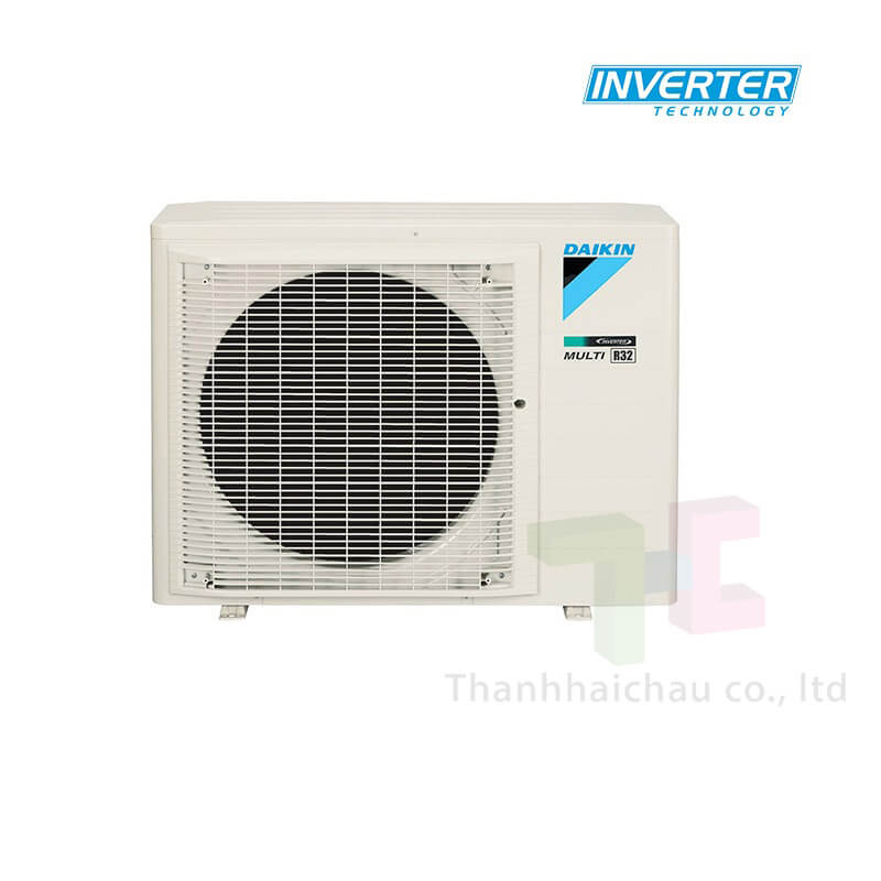 Dàn Nóng Máy Lạnh Multi-S Daikin MKC50RVMV 2 HP Gas R32