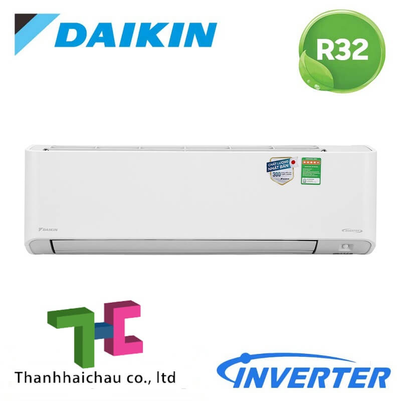 Máy Lạnh Treo Tường Daikin FTKZ71VVMV 3 HP Inverter R32