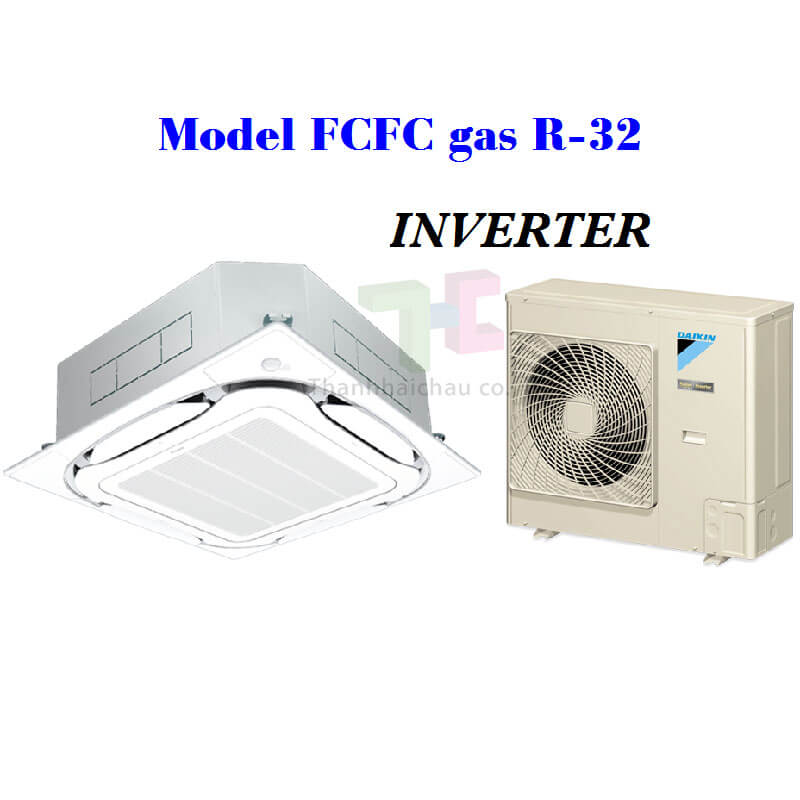 Máy lạnh âm trần Daikin FCFC71DVM 24200 Btu 3 HP 3 pha