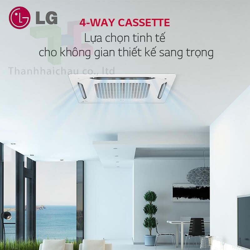 Máy Lạnh Âm Trần LG ATNQ30GNLE7 32000 btu 3.5 HP 3 pha