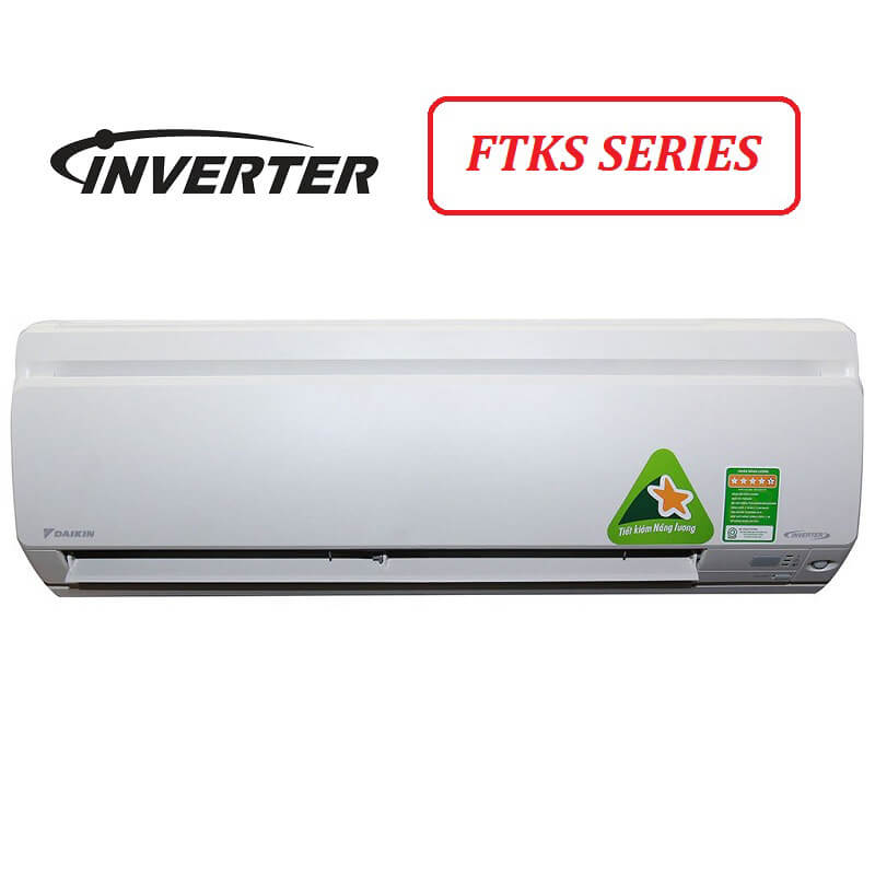 Máy Lạnh Treo Tường Daikin FTKS71GVMV 3 HP 24200 Btu Inverter