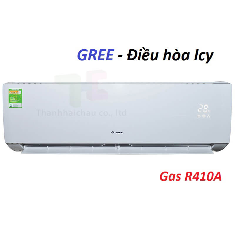 Máy Lạnh Treo Tường Gree GWC12IC 1.5 HP 12000 Btu