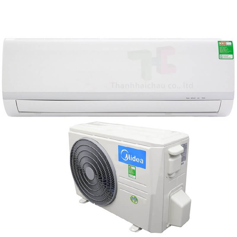 Máy Lạnh Treo Tường Midea MSAFB-10CRN8 1 HP 9000 Btu