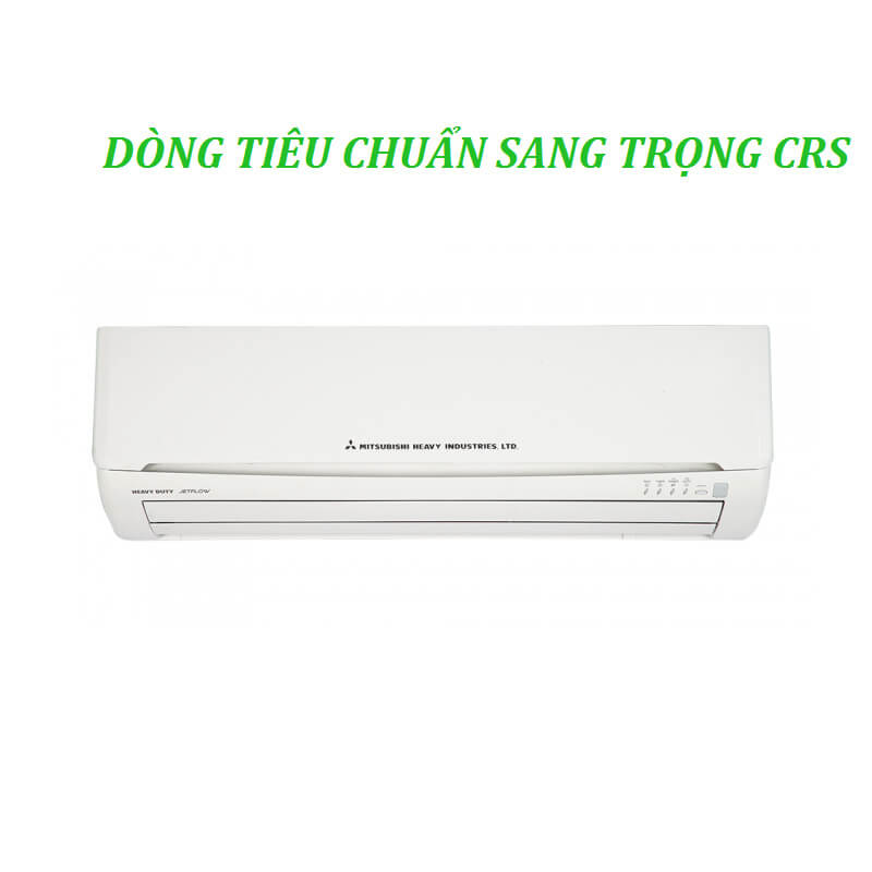 Máy Lạnh Treo Tường Mitsubishi Heavy SRK10CRS-S5 1 HP 9212 Btu
