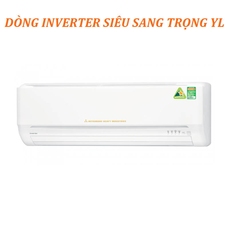 Máy Lạnh Treo Tường Mitsubishi Heavy SRK10YL-S5 1 HP 9000 Btu