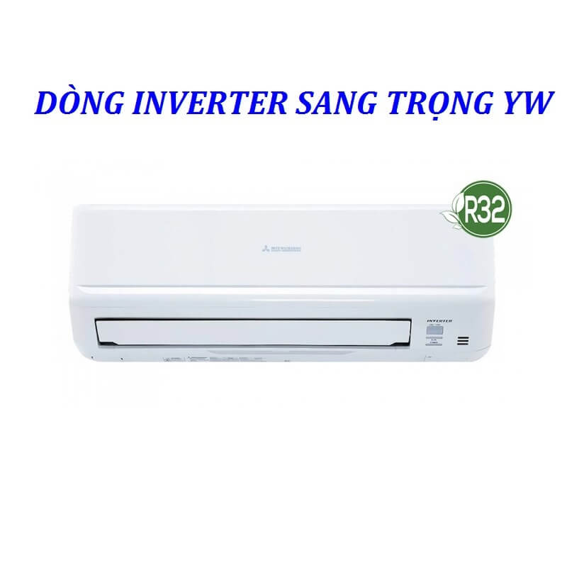 Máy Lạnh Treo Tường Mitsubishi Heavy SRK10YW-W5 1 HP 9000 Btu