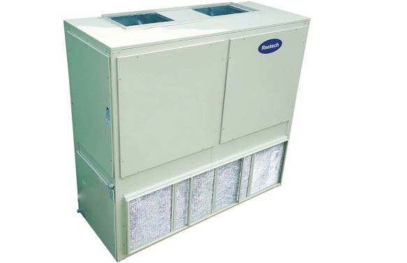Máy lạnh tủ đứng Reetech RDS320‑L1A 32 HP nối ống gió