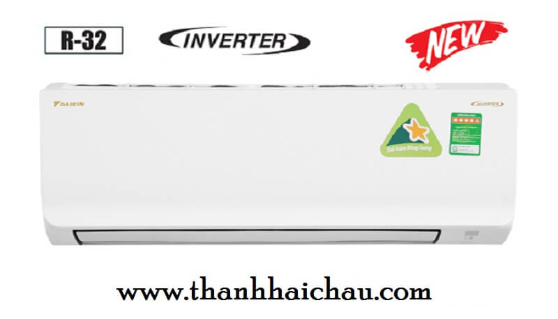 Máy Lạnh Treo Tường Daikin FTKB50WAVMV 2 HP 18000 Btu Inverter R32