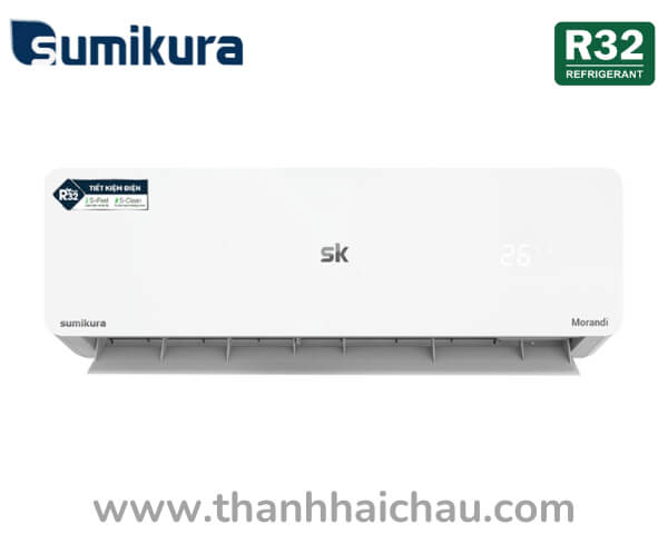 Máy lạnh treo tường Sumikura APS/APO-280 3 HP 28000 Btu (Morandi)