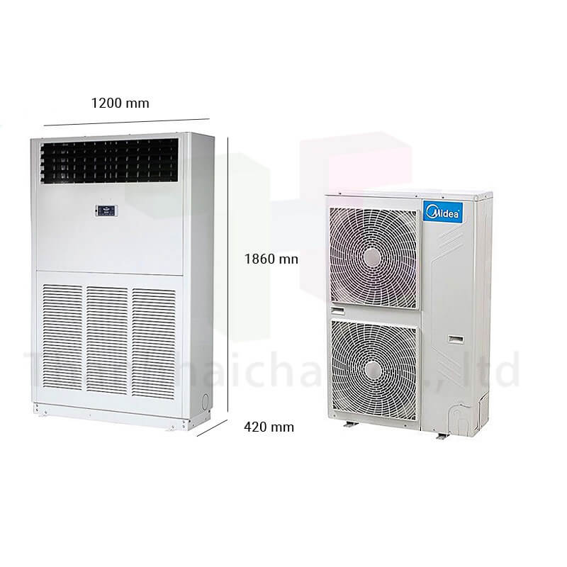 Máy Lạnh Tủ Đứng Midea MFA-96CRDN1 10 HP Inverter R410A