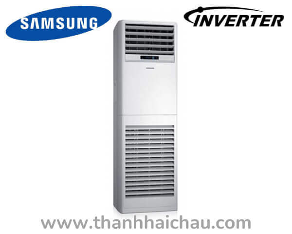 Máy lạnh tủ đứng Samsung AC048KNPDEC/SV 48000 Btu 5.5 HP Inverter
