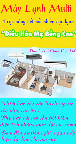 Máy lạnh Multi