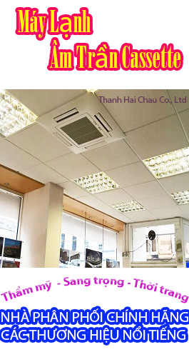 Máy Lạnh Âm Trần
