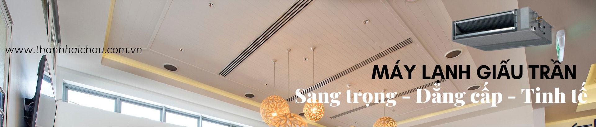 Máy lạnh giấu trần